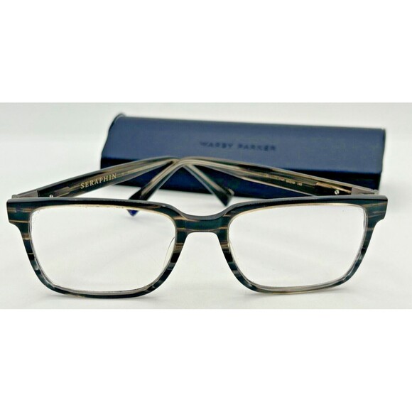Seraphin Warby Parker‎ Paxton 8797 Eyeglass FRAMES ONLY 53-19 145 Tortoise Fade main image 12